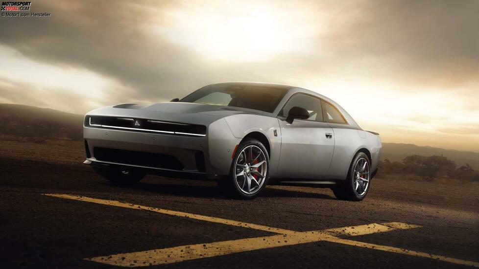 The 2024 Dodge Charger Daytona.