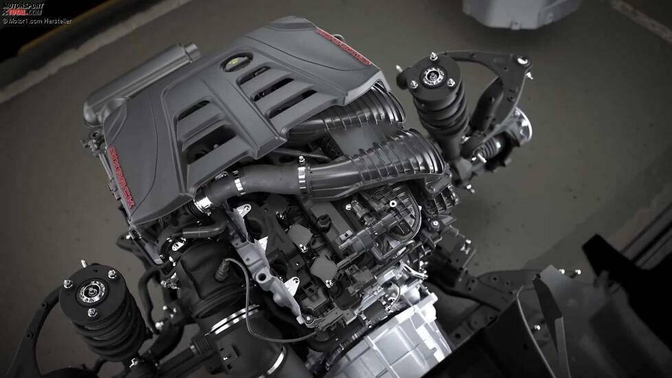 2025 Dodge Charger Motor