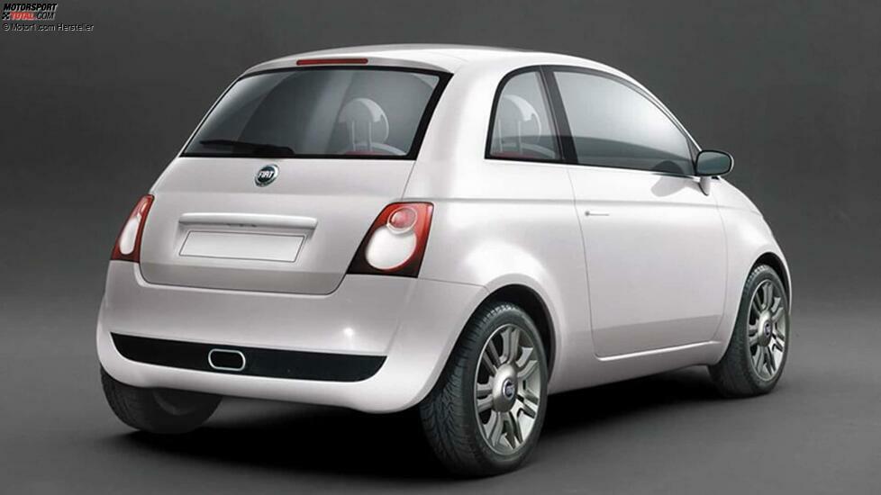 Fiat 500 Tributo Trepiuno