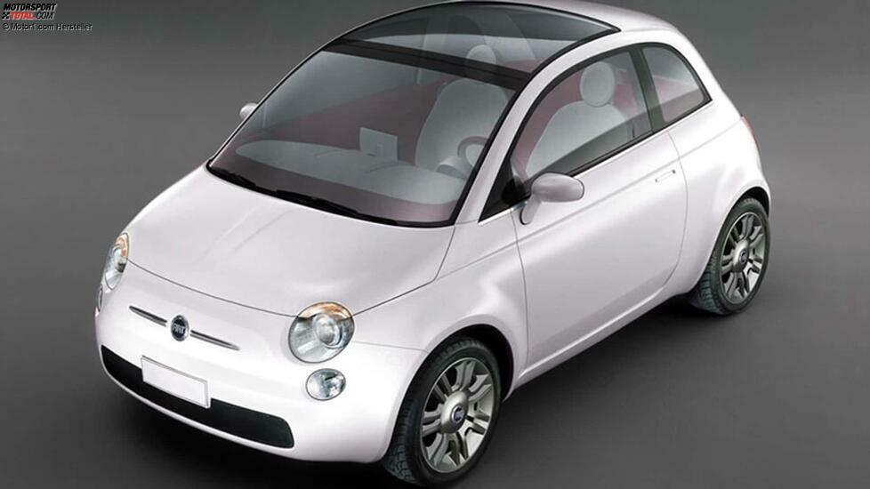 Fiat 500 Tributo Trepiuno