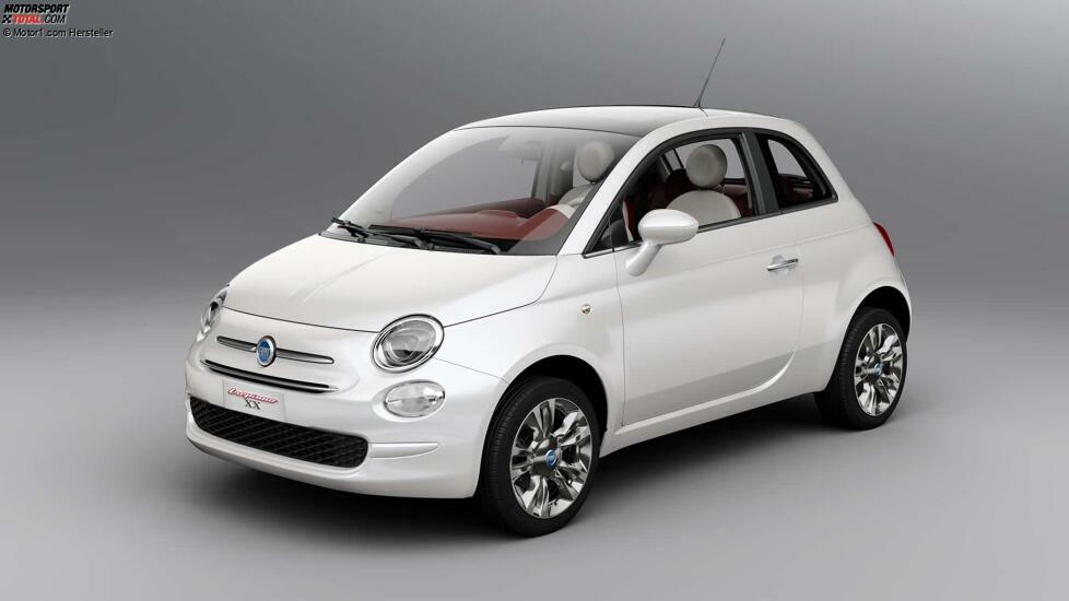 Fiat 500 Tributo Trepiuno