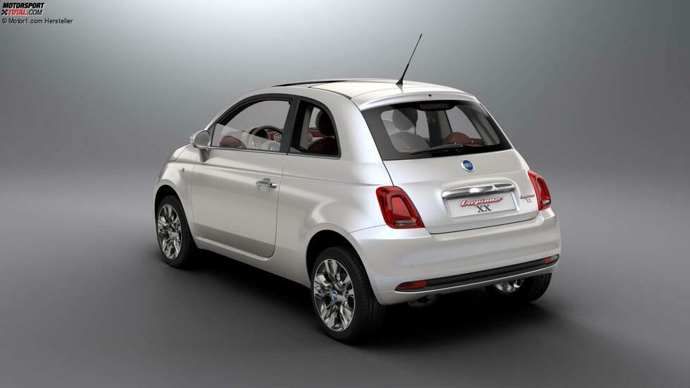 Fiat 500 Tributo Trepiuno