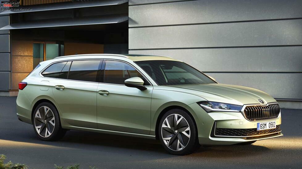 Skoda Superb Combi (2024)