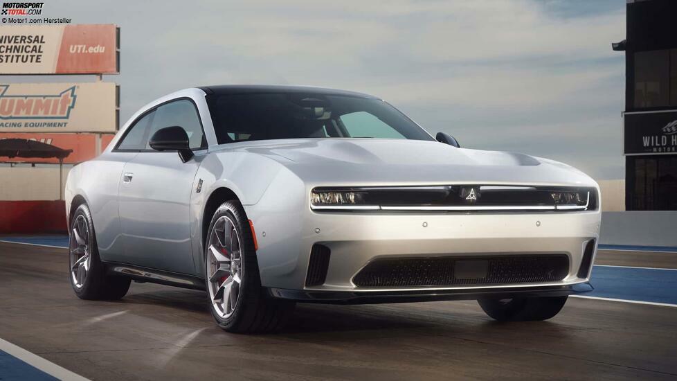 2024 Dodge Charger Daytona EV