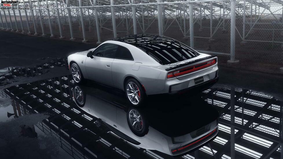 The 2024 Dodge Charger Daytona.