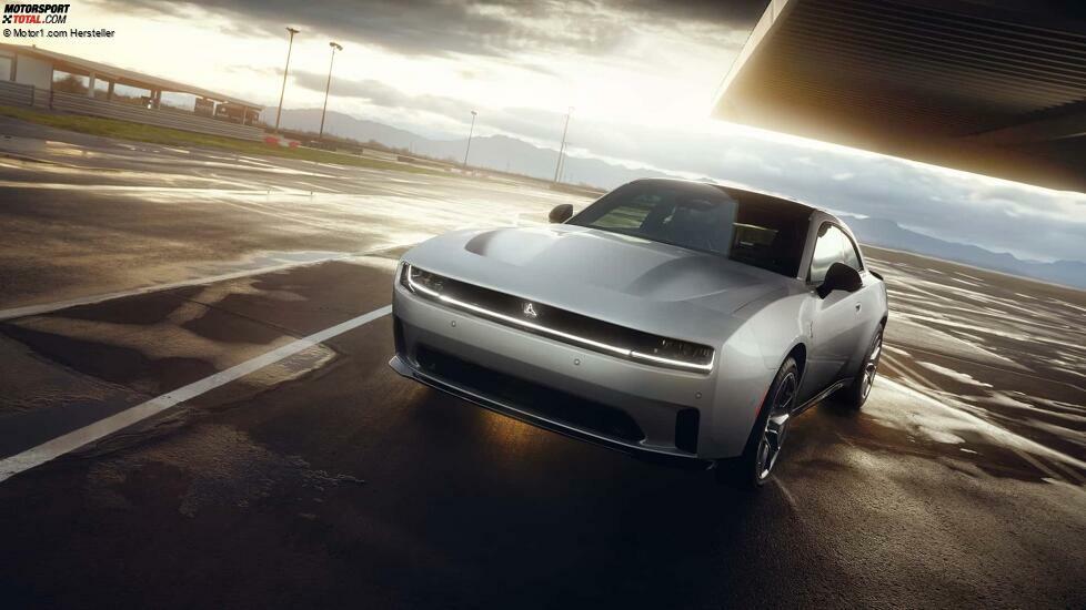 The 2024 Dodge Charger Daytona.