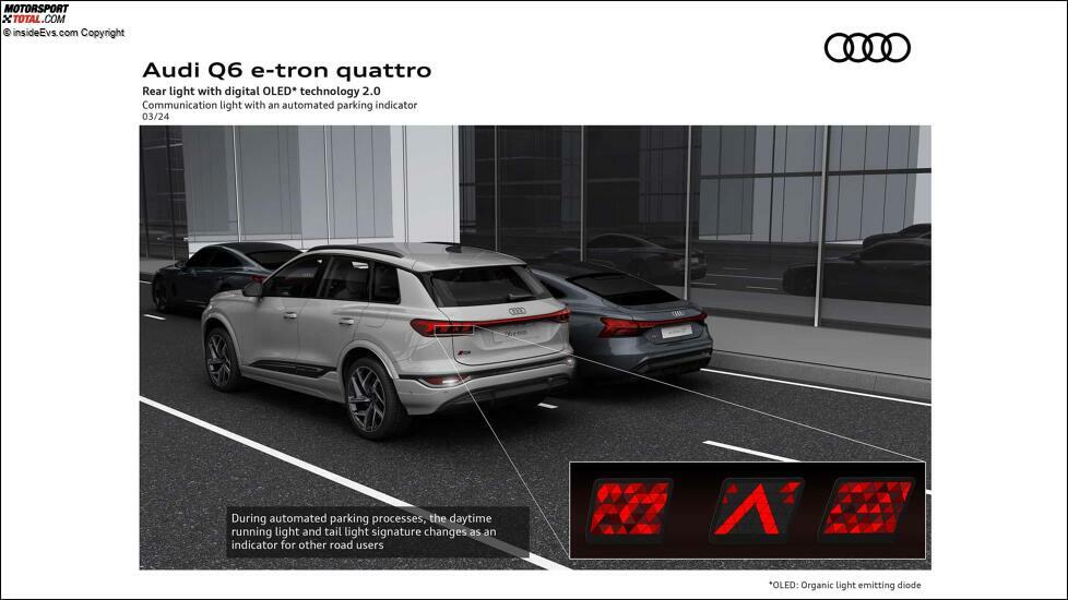 Audi Q6 e-tron (2024): Die Technik