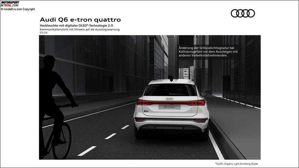 Audi Q6 e-tron (2024): Die Technik