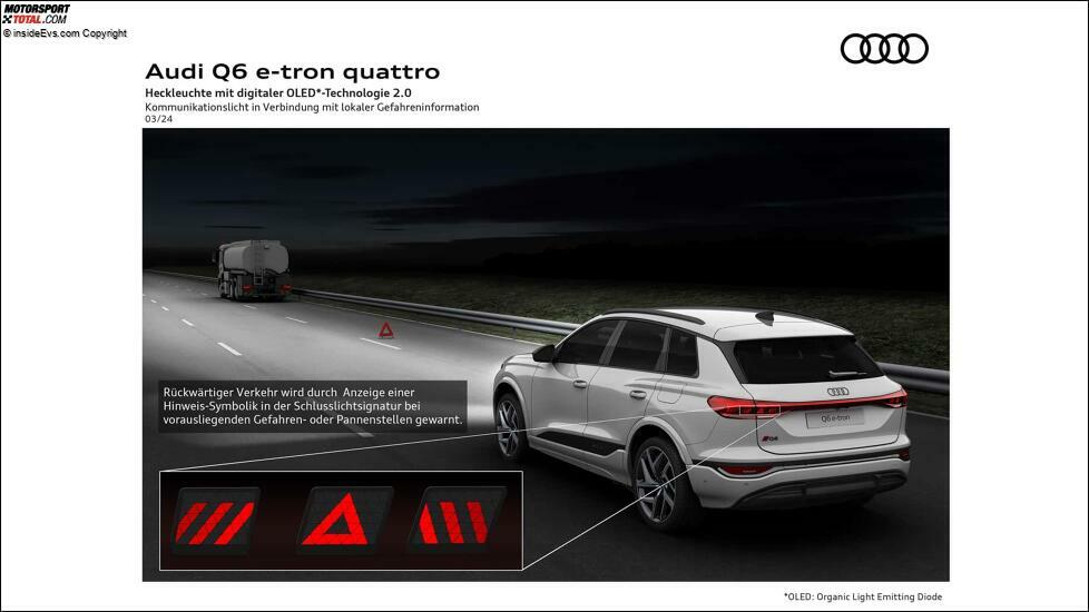 Audi Q6 e-tron (2024): Die Technik