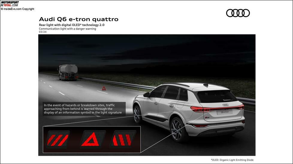 Audi Q6 e-tron (2024): Die Technik