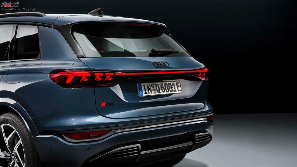 Audi Q6 e-tron (2024)