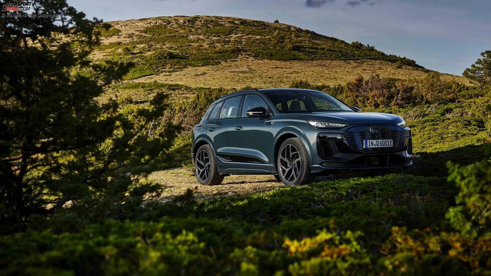 Audi Q6 e-tron (2024)