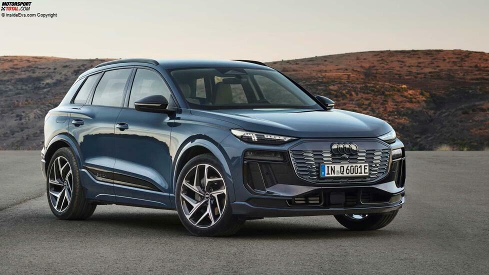 Audi Q6 e-tron (2024)