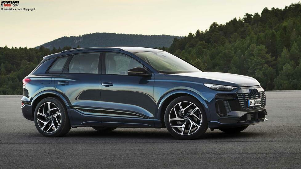 Audi Q6 e-tron (2024)