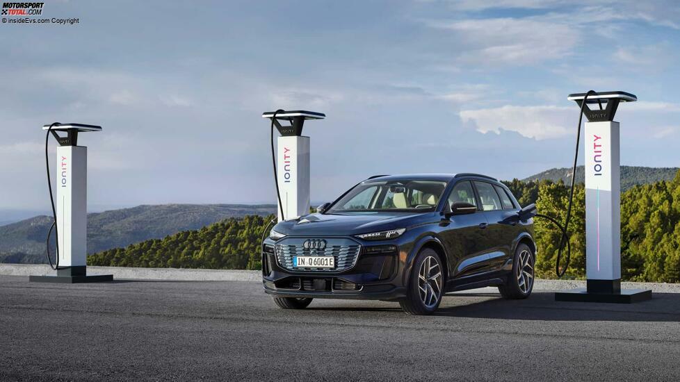 Audi Q6 e-tron (2024)