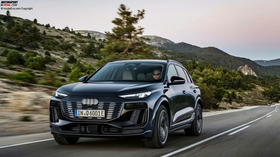 Audi Q6 e-tron (2024)