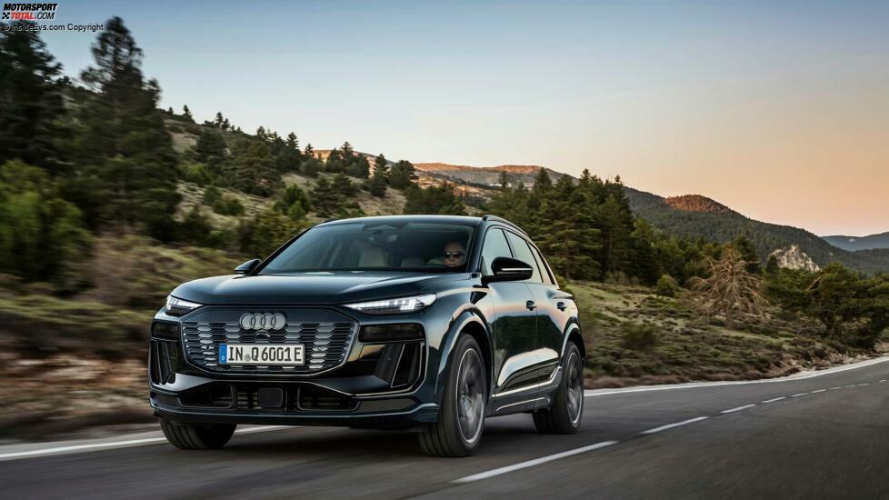 Audi Q6 e-tron (2024)