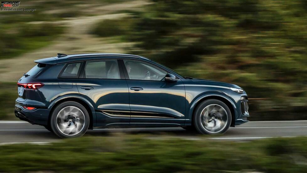 Audi Q6 e-tron (2024)