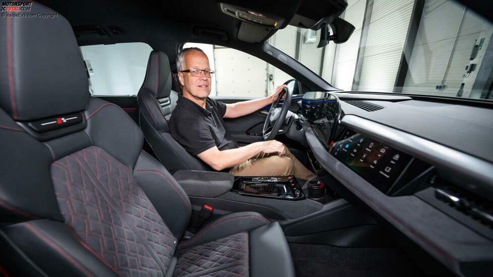 Audi SQ6 e-tron: Der Autor im neuen Mittelklasse-SUV