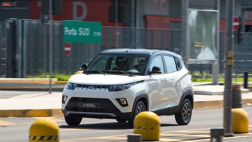 Mahindra KUV100