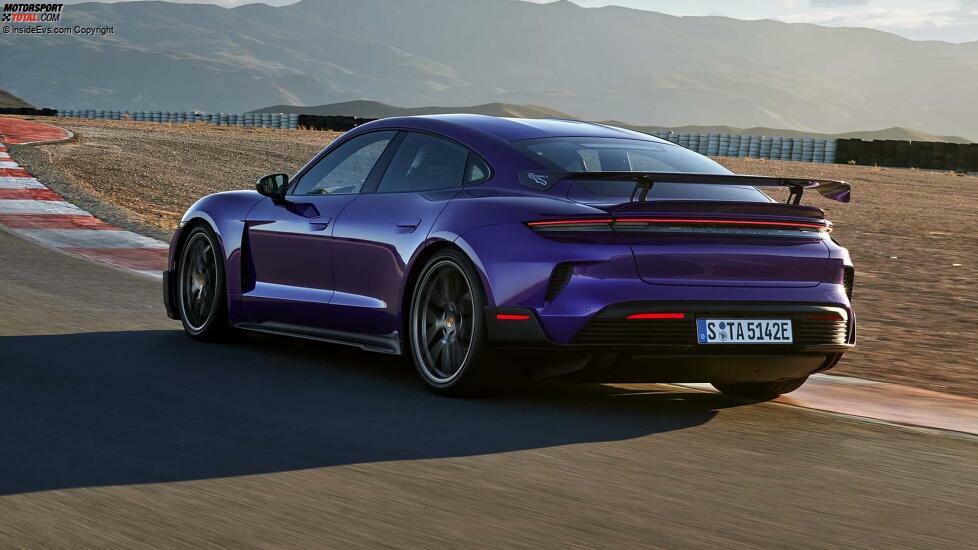 Porsche Taycan Turbo GT (2024)