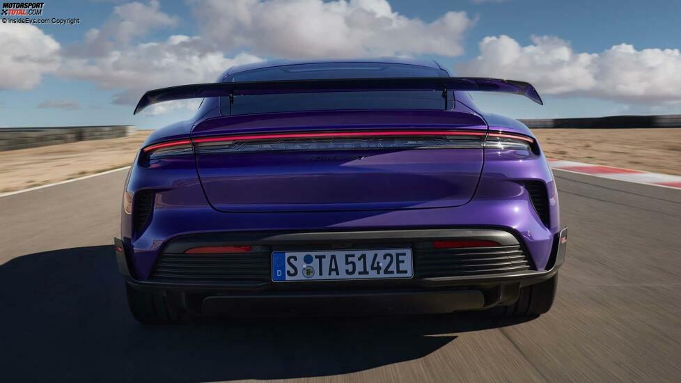 Porsche Taycan Turbo GT (2024)