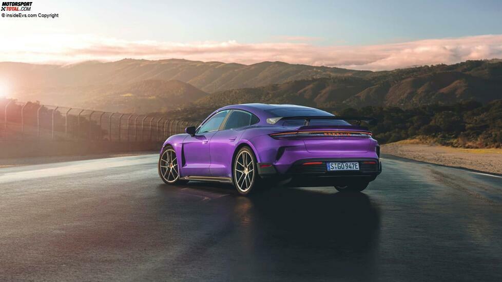 Porsche Taycan Turbo GT (2024)