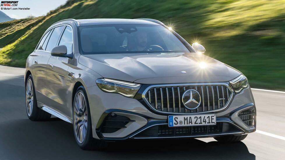 Mercedes-AMG E 53 HYBRID T-Modell (2024)