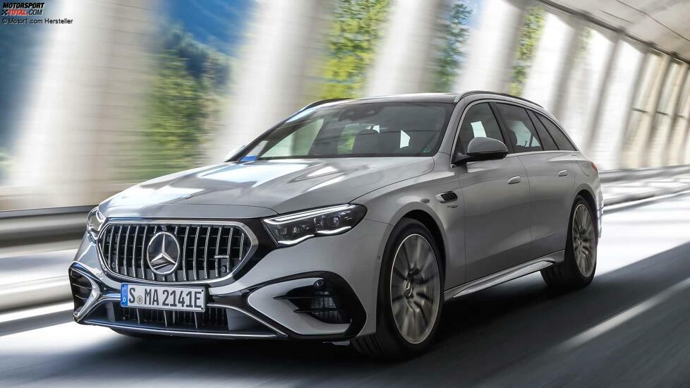 Mercedes-AMG E 53 HYBRID T-Modell (2024)