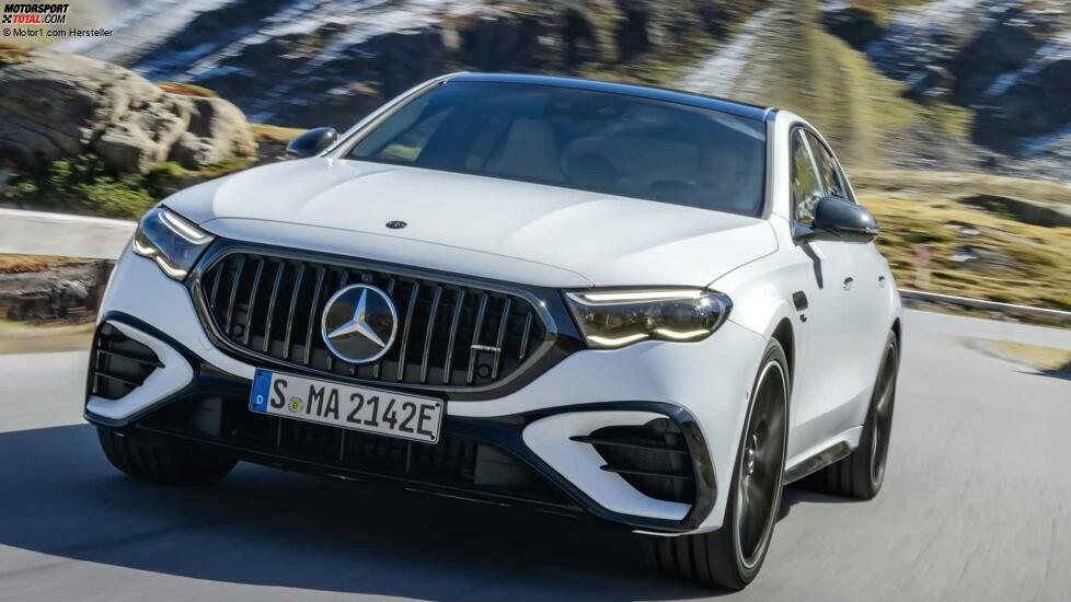 Mercedes-AMG E 53 HYBRID (2024)