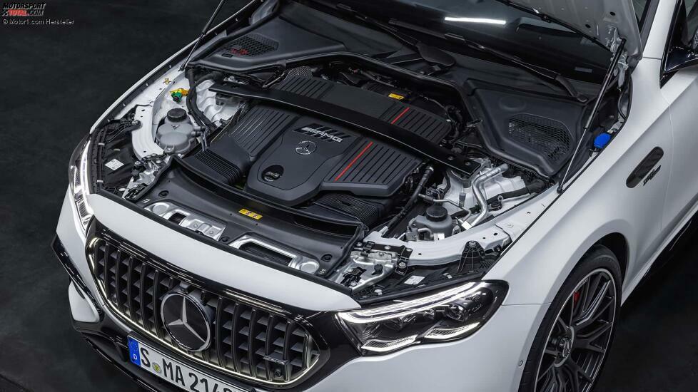 Mercedes-AMG E 53 HYBRID (2024)