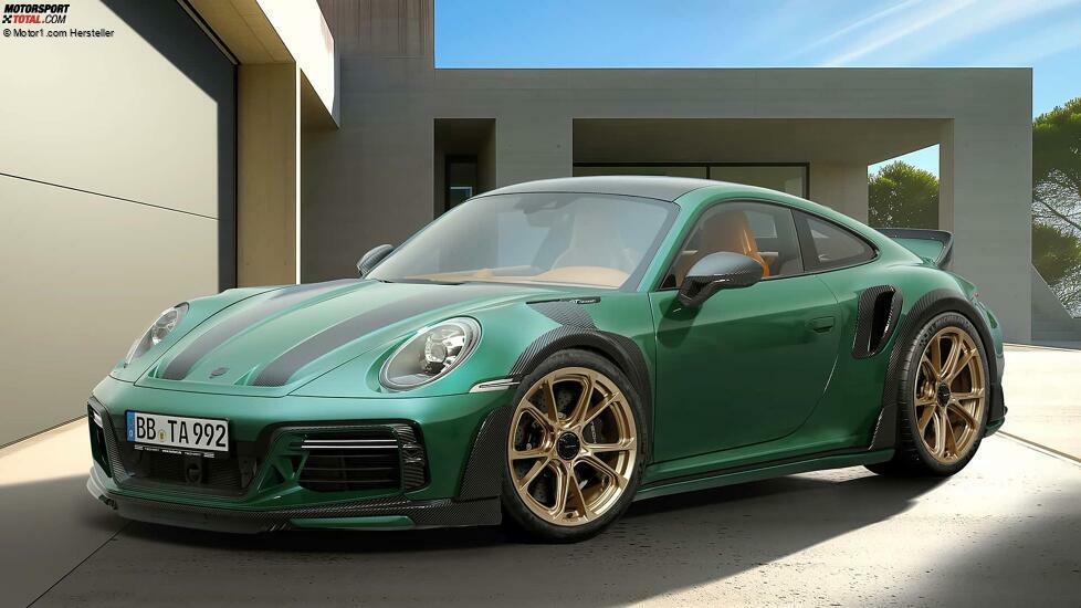 Techart GTstreet R Touring (2024) auf Porsche 911 Turbo S Basis