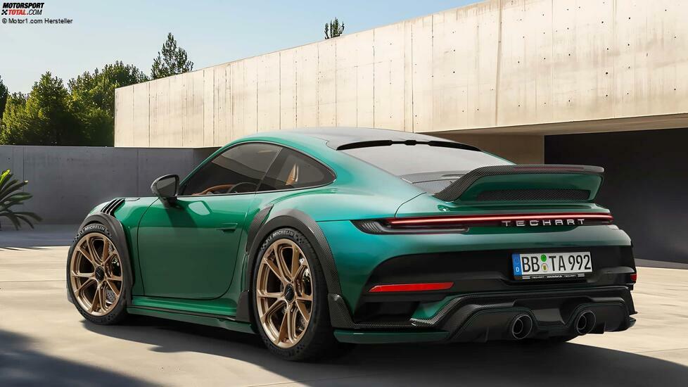 Techart GTstreet R Touring (2024) auf Porsche 911 Turbo S Basis