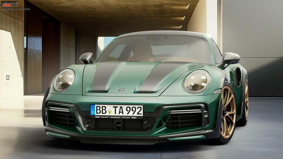 Techart GTstreet R Touring (2024) auf Porsche 911 Turbo S Basis