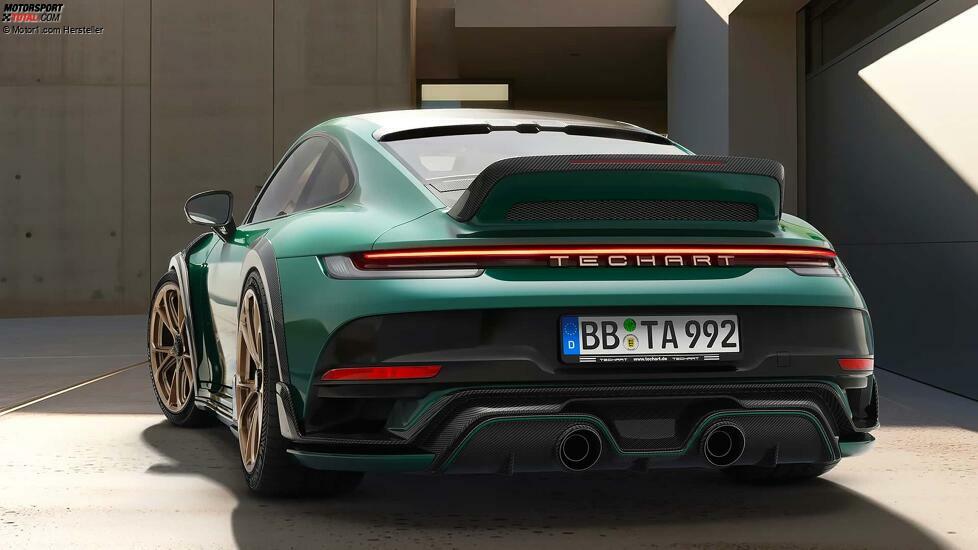 Techart GTstreet R Touring (2024) auf Porsche 911 Turbo S Basis