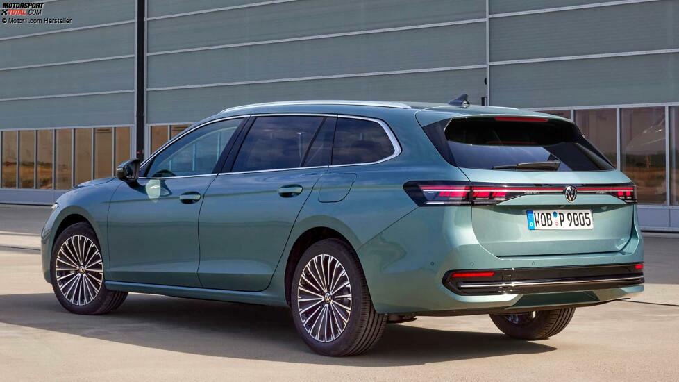 Skoda Superb Combi (2024) vs. VW Passat Variant (2024)