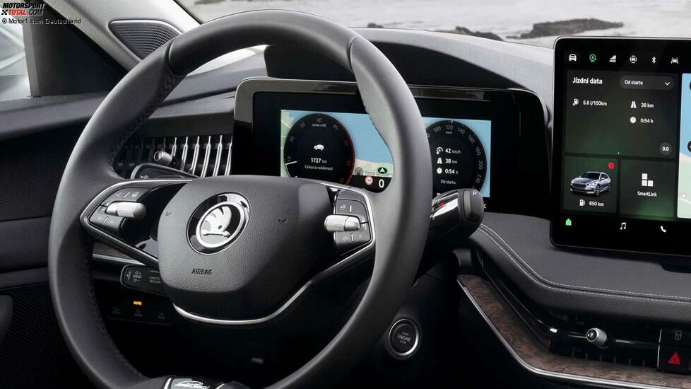 Skoda Superb Combi (2024) Cockpit