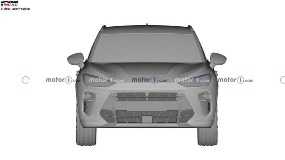 Cupra Terramar (2024) als Patent-Rendering