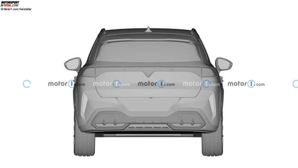 Cupra Terramar (2024) als Patent-Rendering