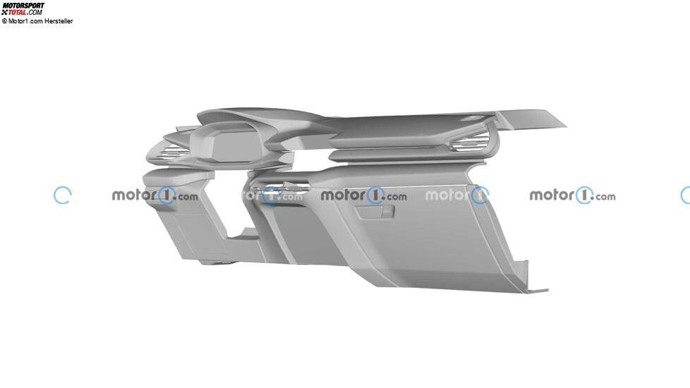 Cupra Terramar (2024) als Patent-Rendering