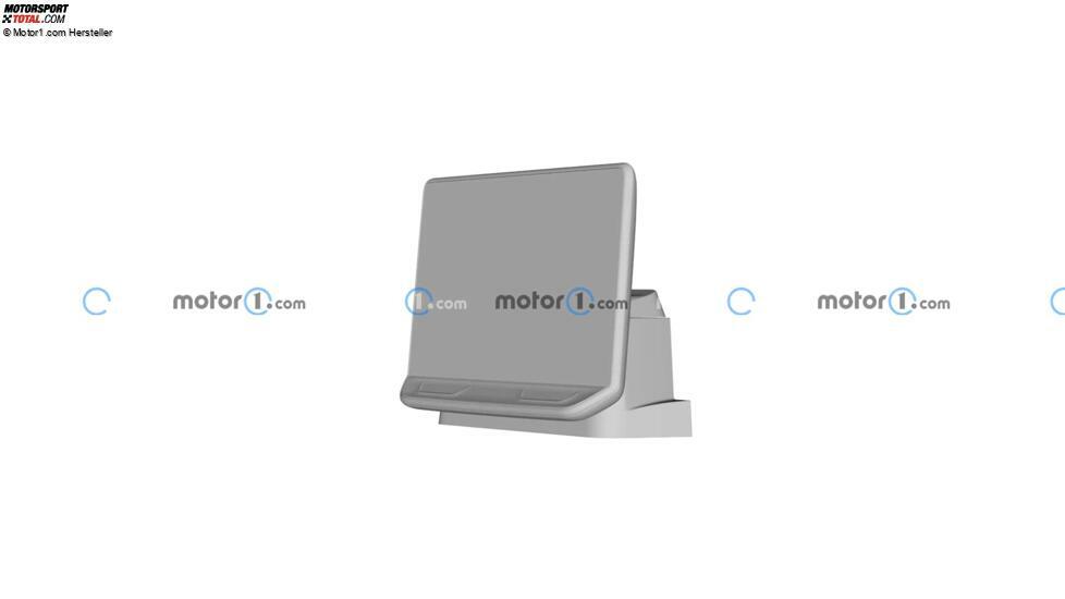 Cupra Terramar (2024) als Patent-Rendering