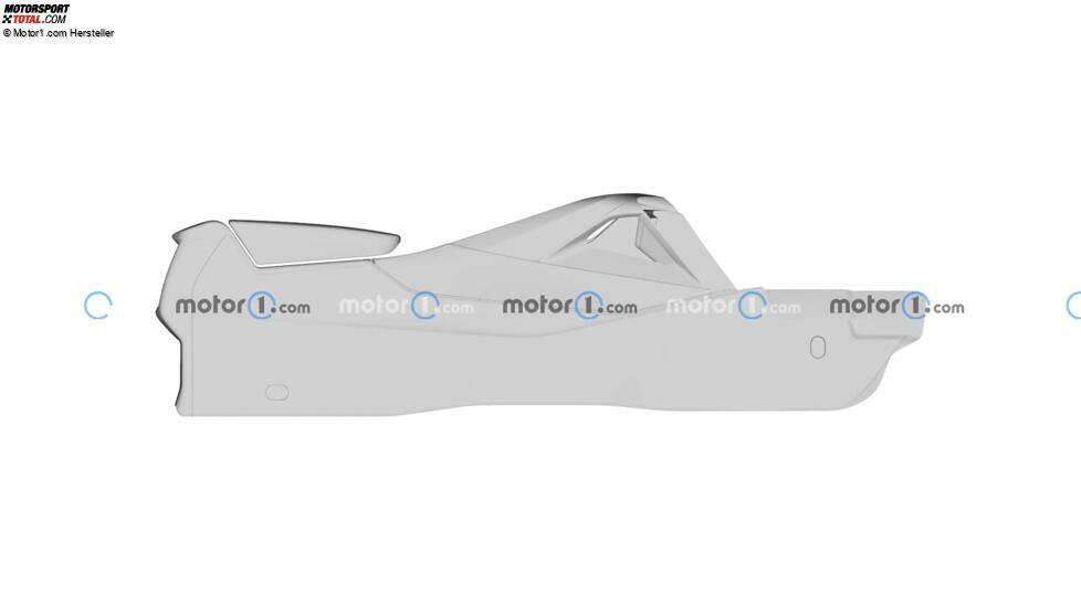 Cupra Terramar (2024) als Patent-Rendering