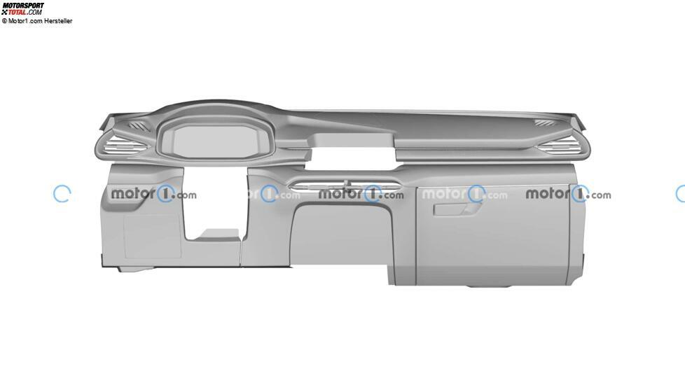 Cupra Terramar (2024) als Patent-Rendering