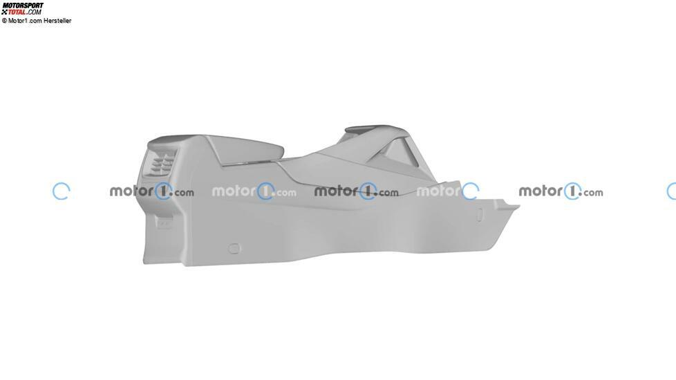 Cupra Terramar (2024) als Patent-Rendering