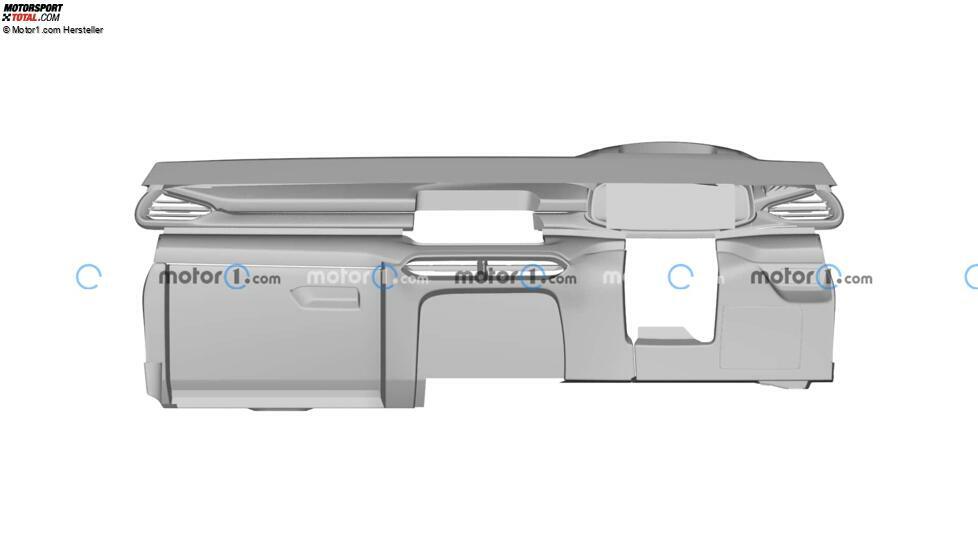 Cupra Terramar (2024) als Patent-Rendering