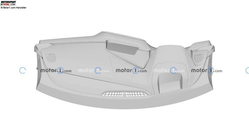 Cupra Terramar (2024) als Patent-Rendering