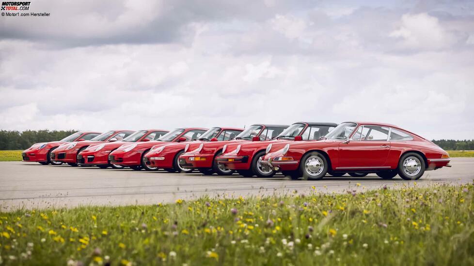 60 Jahre Porsche 911