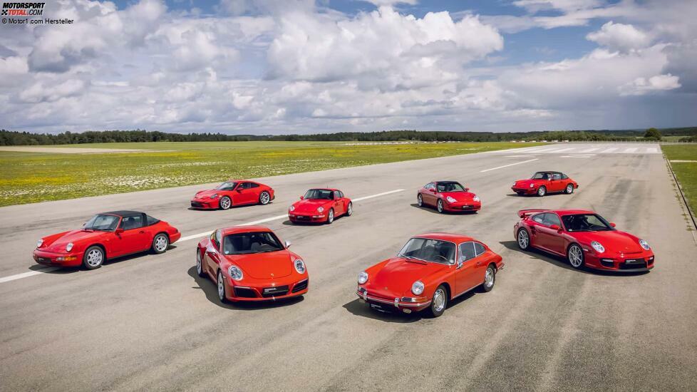 60 Jahre Porsche 911