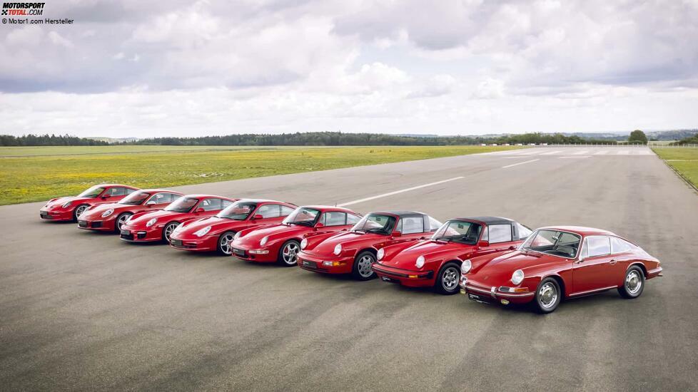 60 Jahre Porsche 911
