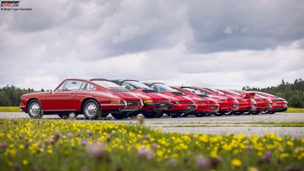 60 Jahre Porsche 911